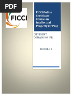 1559628855 Module 2 Course Material Ippro Different Domains of Ipr