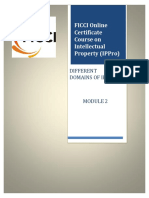 Module 2 Course Material Ippro Different Domains of Ipr