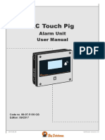 AC Touch Alarm System