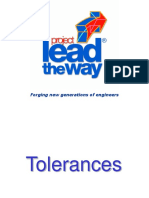 Tolerances