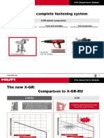 Htlti - Grating Fasteners X-GR