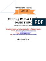 (Toanmath.com) - Phân Dạng Và Bài Tập Chuyên Đề Bất Đẳng Thức - Bất Phương Trình - Nguyễn Bảo Vương