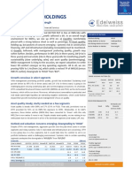 L&T Finance Holdings - Downgrade To Hold - 1QFY20 Result - Edel