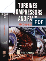 Turbines, Compressors and Fans by S.M Yahya PDF
