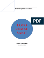 Panduan Pelayanan Pasien Populasi Khusus