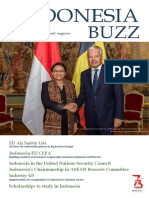 Indonesian Embassy in Brussels Magazine