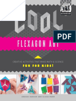 (Cool Art With Math & Science) Anders Hanson-Cool Flexagon Art. Creative Activities That Make Math & Science Fun for Kids!-ABDO Publishing Company_ABDO Publishing_Checkerboard