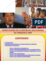CONSTITUCIÓN DE LA REPÚBLICA BOLIVARIANA DE VENEZUELA