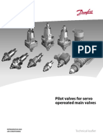 Pilot Valves For Servo Opereated Main Valves: Technical Lea Et