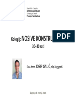 Nosive II Predavanje 1