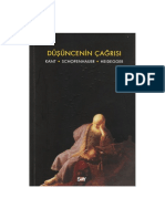 2288 Dushuncenin - Chaghrisi Kant Schopenhauer Heidegger Ahmed - Aydoghan 2009 100s PDF