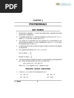 Polynomials