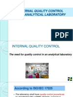 2017-10-27 Internal Quality Control