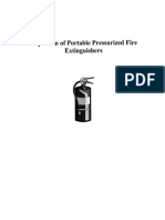 Inspection of Portable Pressurized Fire Extinguishers