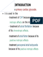 Digoxin Review