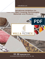 Wall Floorex2019 Brochure Online