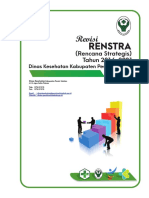 RENSTRA DINKES PESISIR SELATAN 2016-2021