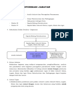 INFORMASI JABATAN - Analis Industri Dan Pencegahan Pencemaran