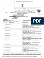 State Common Entrance Test Cell, Maharashtra State, Mumbai PDF