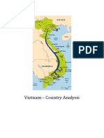 Vietnam - Country Analysis