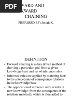 Forward Backward Chaining