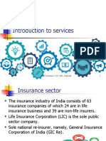 Introduction to Major Services Sectors in India