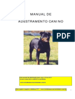 Curso de Adestramento Canino II PDF