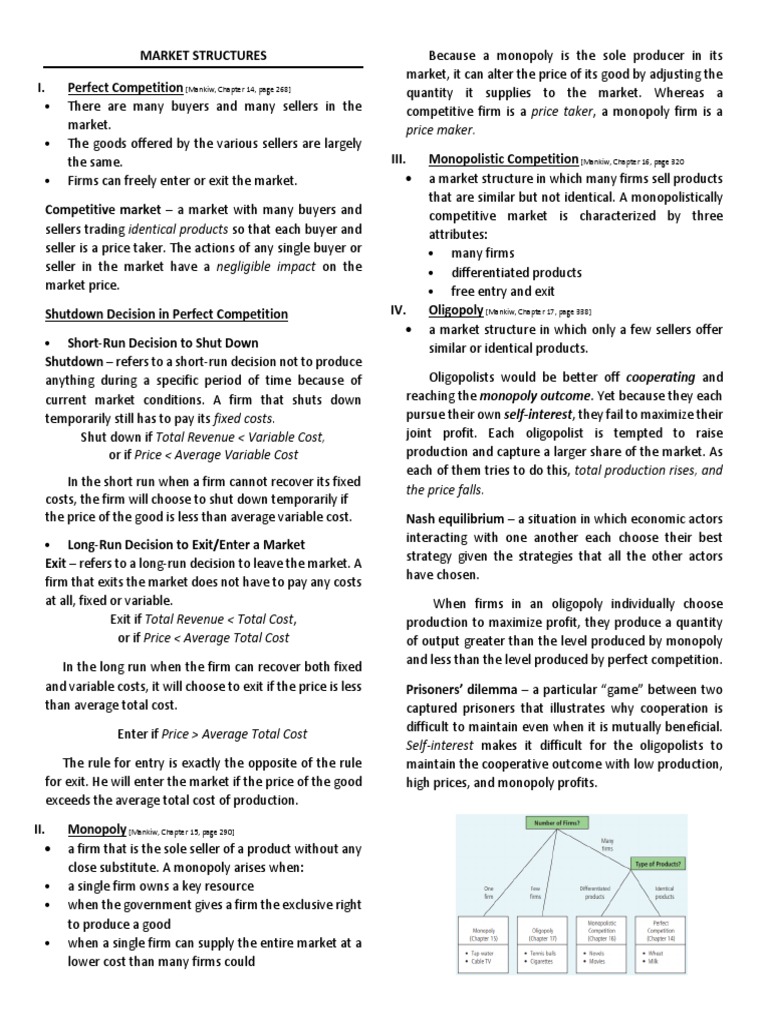 Econ Finals Reviewer PDF | PDF | Monopoly | Money