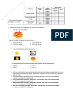 Instrumen Evaluasi