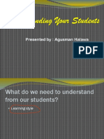 Understanding Your Students