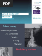 Java 9 Modularity in Action