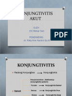 KONJUNGTIVITIS AKUT