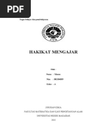 Download HAKIKAT MENGAJAR by onjo SN41982394 doc pdf