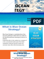 Blue Ocean Strategy: Presented By-Pooja Kumari