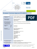 ETA 06-0131 MAURER MSM Spherical and Cylindrical Bearings PDF