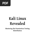 Kali LinuxxxxxxxxxxxxRevealed 1st Edition