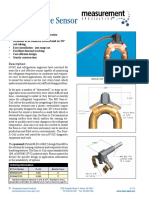 Sens-A-Coil Temperature Sensor: Features