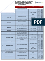 Jadwal Klinik Juni Update