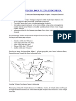 Persebaran Flora Dan Fauna