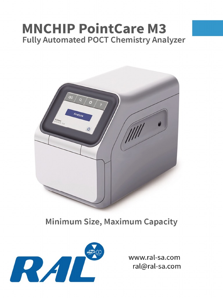 RAL MNchip PointCare M3 | PDF