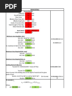 Ast Calculation | PDF