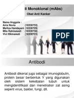 Antibodi Monoklonal (Mabs)