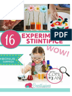 16 Experimente Stiintifice WOW Creatissimo.ro