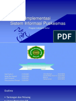 Sistem Informasi Kesehatan Stikes