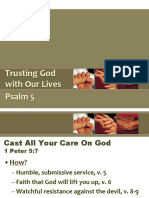 Cast All Your Care On God