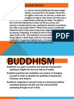 How Did Buddhism Begin?