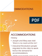 ACCOMMODATIONS