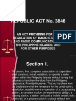 Republic Act No. 3846