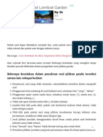 Cara Menulis Soal Pilihan Ganda Dalam MS Word Dengan Tepat