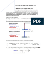 Determinacion de La Curva de Oferta